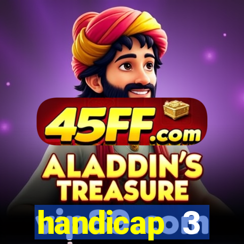 handicap 3 resultado final